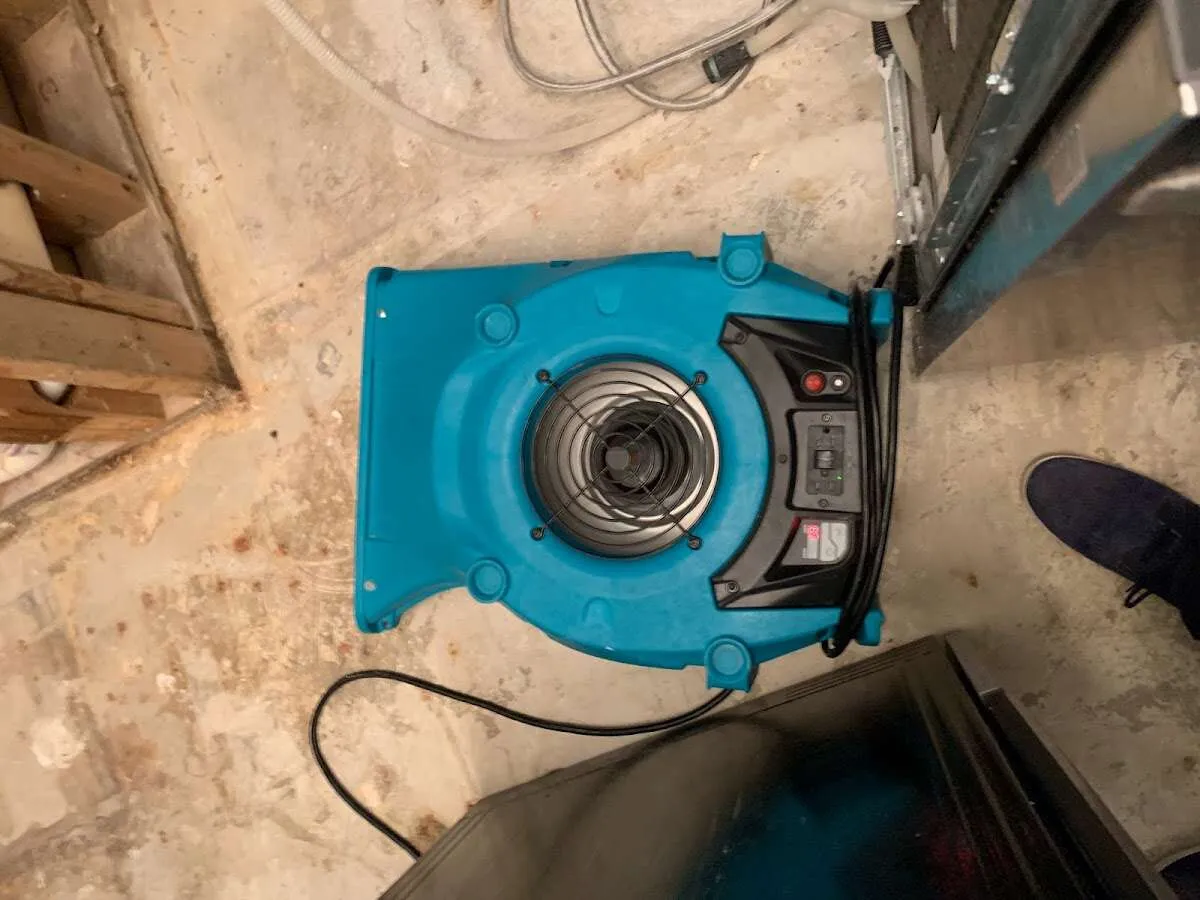 Air mover drying equipment for Mold Remediation & Removal in Lorain